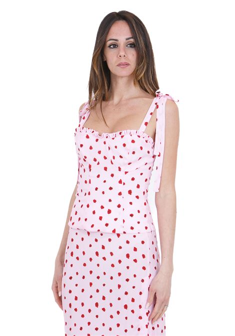 SCOLLO CUORE MAR DE MARGARITAS | Top | DEASY-01552-PTTS0053NE132